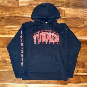 Cincinnati Bearcats Hoodie Sweatshirt Size Small